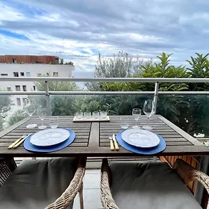 Les Jardins De Monaco Vue Mer Et Piscine Saint-Antoine (Alpes-Maritimes)